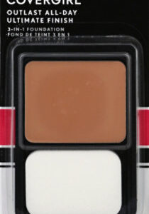 COVERGIRL Ultimate Finish Liquid Powder Make-Up Creamy Natural 420 - 0.4 Oz