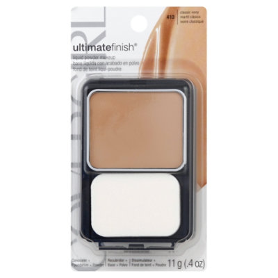 COVERGIRL Outlast All Day Ultimate Finish 3IN1 Foundation 410 Classic Ivory - 0.4 Oz