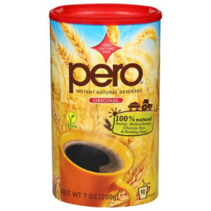 Pero Natural Beverage Instant Caffeine Free Original - 7 Oz