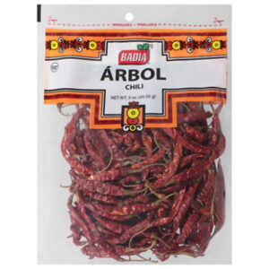 Badia Chili Arbol Bag - 3 Oz
