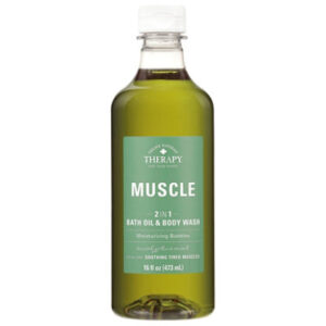 Village Naturals Bath Therapy Aches & Pains - 16 Fl. Oz.