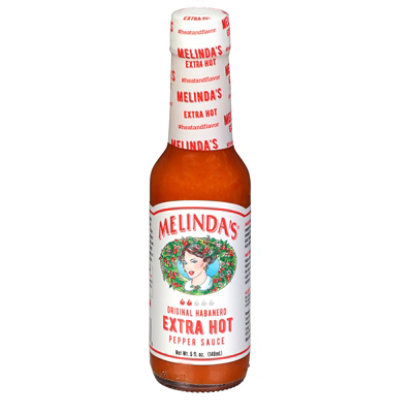 Melinda's Sauce Pepper Original Habanero Extra Hot - 5 Oz