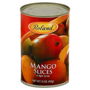 Roland Mango Slices in Light Syrup - 15 Oz