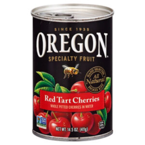 Oregon Fruit Products Red Tart Cherries Pitted in Water - 14.5 Oz