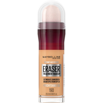 Maybelline Instant Age Rewind Instant Age Rewind Eraser Foundation 190 - 0.68 Fl. Oz.