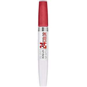 Maybelline Super Stay 24 2-Step Liquid Lipstick Makeup Continuous Coral Kit - Each