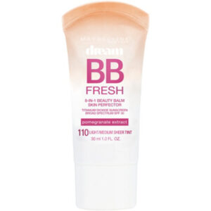 Maybelline Dream Fresh BB Cream 8 in 1 Skin Perfector SPF 30 Light/Medium - 1 Fl. Oz.