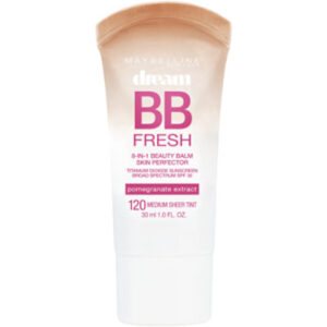 Maybelline Dream Fresh BB Cream 8 in 1 Skin Perfector SPF 30 Medium - 1 Fl. Oz.
