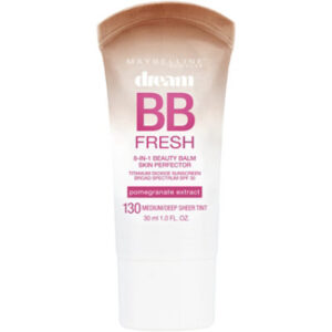 Maybelline Dream Fresh BB Cream 8 in 1 Skin Perfector SPF 30 Medium/Deep - 1 Fl. Oz.