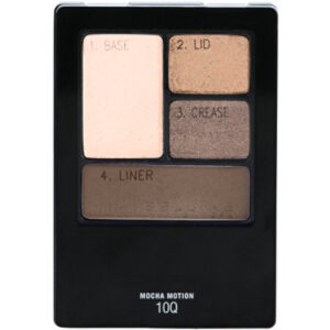 Maybelline Expert Wear Eyeshadow Quads Mocha Motion - 0.17 Oz