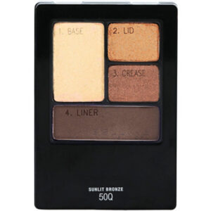 Maybelline Expert Wear Eyeshadow Quads Sunlit Bronze - 0.17 Oz