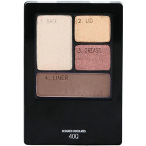 Maybelline Expert Wear Eyeshadow Quads Designer Chocolates - 0.17 Oz