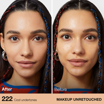 Maybelline Fit Me Matte Poreless Liquid Foundation Makeup True Beige - 1 Fl. Oz.