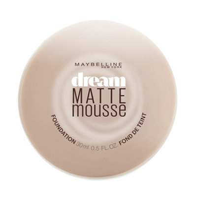 Maybelline Dream Matte Mousse Foundation Porcelain Ivory - 0.64 Oz