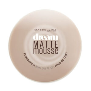 Maybelline Dream Matte Mousse Foundation Creamy Natural - 0.64 Oz