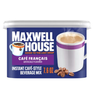 Maxwell House International Caf?Francais Caf?Style Instant Coffee Beverage Mix - 7.6 Oz