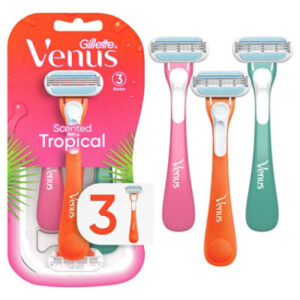 Gillette Venus Tropical Womens Disposable Razor - 3 Count