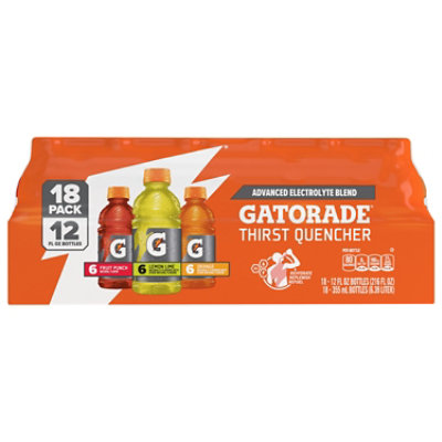 Gatorade G Series Thirst Quencher 02 Classic Pack - 18-12 Fl. Oz.