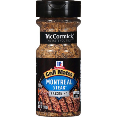 McCormick Grill Mates Chef Size Montreal Steak Seasoning - 6.37 Oz