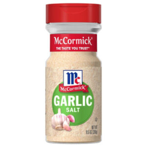 McCormick Garlic Salt - 9.5 Oz