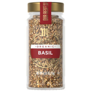 McCormick Gourmet Organic Basil Leaves - 0.55 Oz