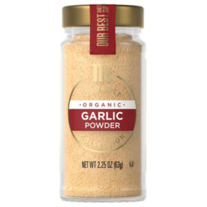 McCormick Gourmet Organic Garlic Powder - 2.25 Oz