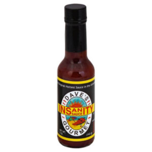 Daves Gourmet Sauce Hot Insanity - 5 Oz