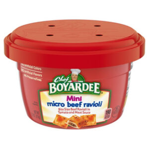 Chef Boyardee Mini Micro Beef Ravioli Microwave Bowl - 7.5 Oz