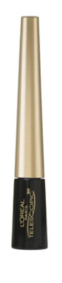 L'Oreal Paris Telescopic Precision Liquid Eyeliner Black - 0.08 Fl. Oz.