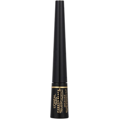 L'Oreal Paris Telescopic Precision Liquid Eyeliner Carbon Black - 0.08 Fl. Oz.