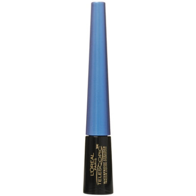 L'Oreal Paris Telescopic Precision Liquid Waterproof Eyeliner Black - 0.06 Fl. Oz.