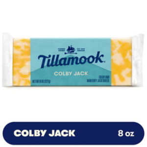 Tillamook Colby Jack Cheese - 8 Oz