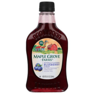 Maple Grove Farms Syrup Blueberry 8 - 8.5 Oz