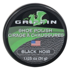 Griffin Shoe Polish Wax Black - Each