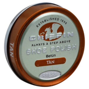 Griffin Shoe Polish Wax Tan - Each
