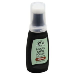 Griffin Shoe Polish Liquid Brown - 2.5 Fl. Oz.