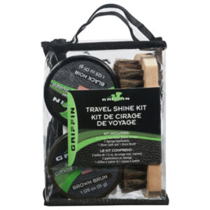 Griffin Shoe Shine Kit Travel - Each