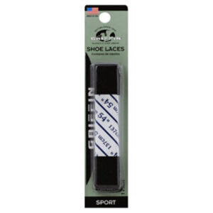 Griffin Shoe Laces Athletic Black 54 Inch 1 Pair - Each