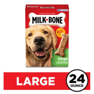 Milk-Bone Dog Snacks Biscuits Large Box - 24 Oz