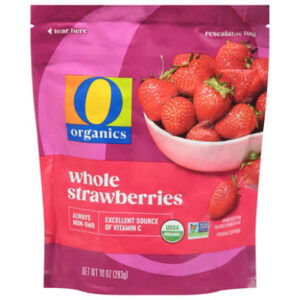 O Organics Strawberries Whole - 10 Oz