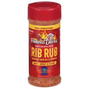 Famous Daves Seasoning Rib Rub - 5.5 Oz