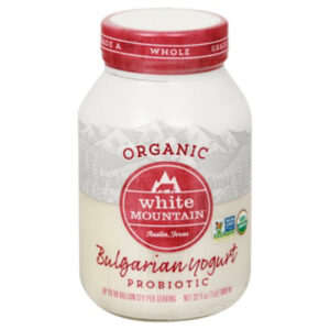 White Mountain Organic Premium Yogurt - 32 Oz