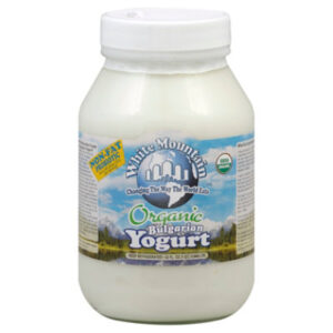 White Mountain Organic Bulgarian Non Fat Yogurt - 32 Fl. Oz.