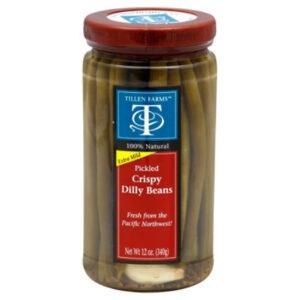 Tillen Farms Dilly Beans Pickled Crispy Extra Mild - 12 Oz