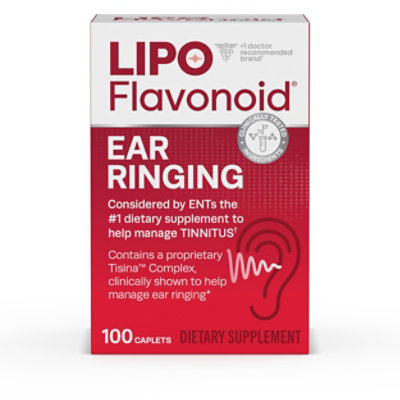 Lipo Flavonoid Plus Caplets - 100 Count