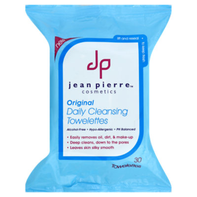 Jean Pierre Original Daily Cleansing Towelettes - Each