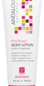 Andalou Naturals Body Lotion 1000 Roses - 8 Fl. Oz.