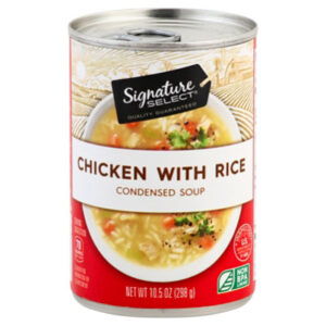 Signature SELECT Chicken With Rice Condensed Soup - 10.5 Oz