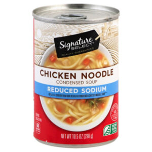 Signature SELECT Chicken Noodle 98% Fat Free Condensed Soup - 10.5 Oz