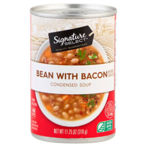 Signature SELECT Condensed Bean With Bacon Soup - 11.25 Oz